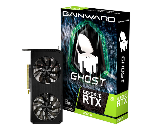 Gainward GeForce RTX 3060 Ti Ghost LHR 8GB GDDR6